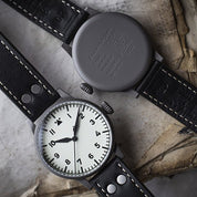 LACO PILOT WATCH ORIGINAL VENEDIG 42 MM AUTOMATIC - Red Army Watches