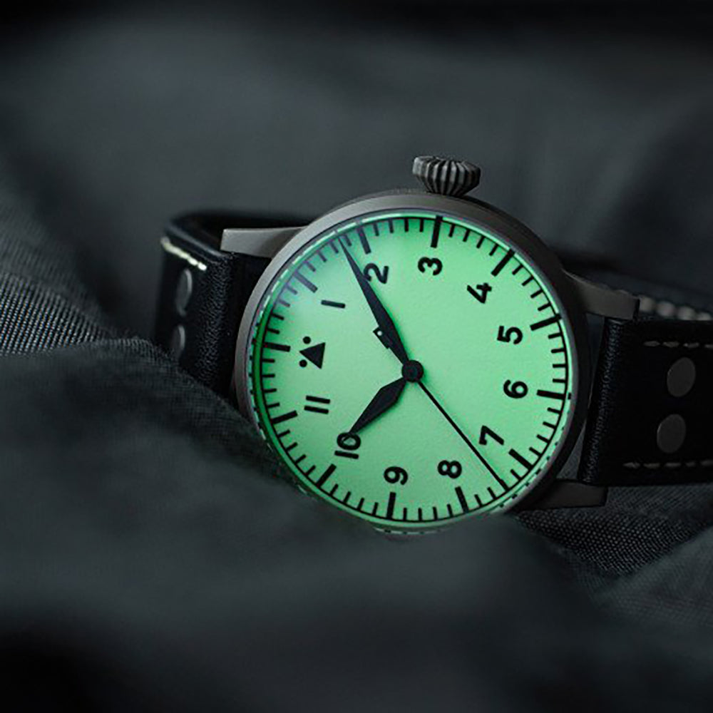 LACO PILOT WATCH ORIGINAL VENEDIG 42 MM AUTOMATIC - Red Army Watches