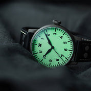 LACO PILOT WATCH ORIGINAL VENEDIG 42 MM AUTOMATIC - Red Army Watches