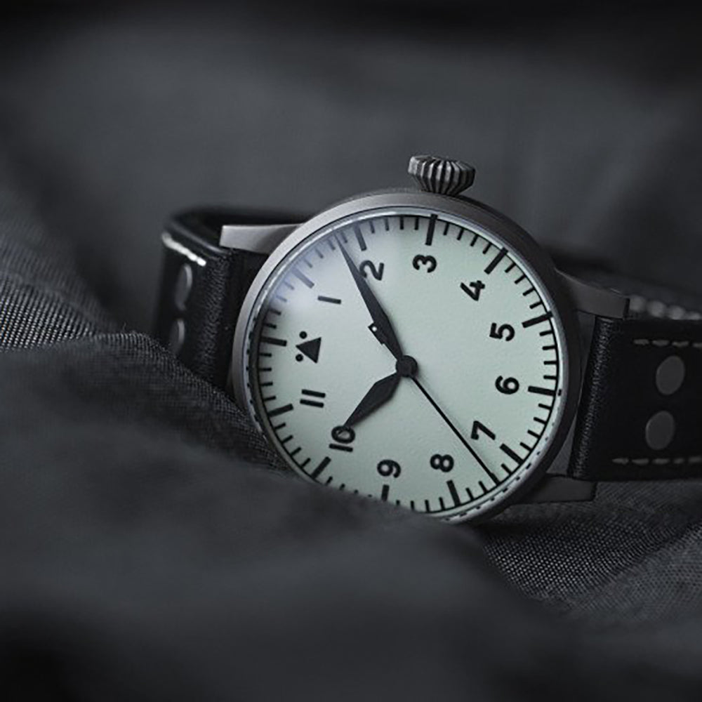 LACO PILOT WATCH ORIGINAL VENEDIG 42 MM AUTOMATIC - Red Army Watches