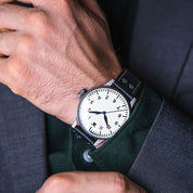 LACO PILOT WATCH ORIGINAL VENEDIG 42 MM AUTOMATIC - Red Army Watches