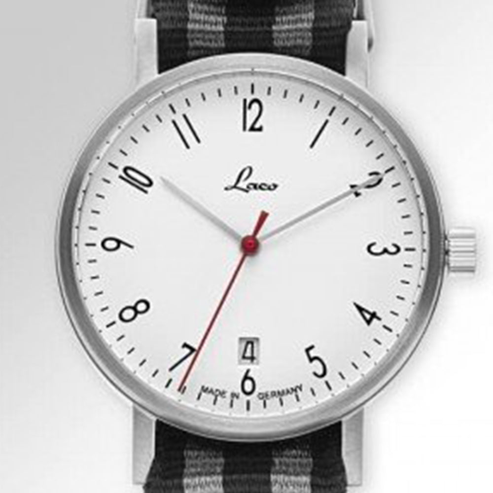 LACO CLASSICS DRESDEN 38 MM AUTOMATIC - Red Army Watches