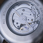 LACO NAVY WATCHES VALENCIA 39 MM AUTOMATIC - Red Army Watches