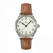 LACO NAVY WATCHES VALENCIA 39 MM AUTOMATIC - Red Army Watches