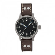 LACO PILOT WATCH ORIGINAL MÜLHEIM AN DER RUHR 39 MM HANDWINDING - Red Army Watches