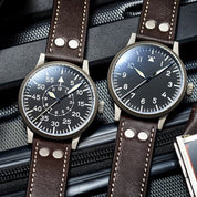 LACO PILOT WATCH ORIGINAL KEMPTEN 39 MM HANDWINDING - Red Army Watches