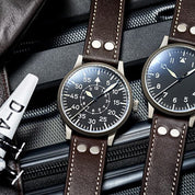 LACO PILOT WATCH ORIGINAL SPEYER 39 MM AUTOMATIC - Red Army Watches