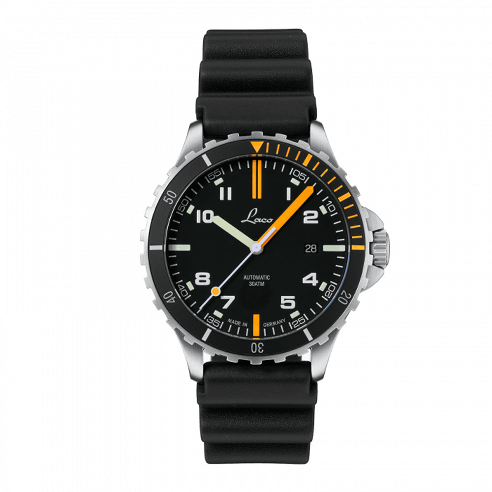 LACO SPORT WATCHES MOJAVE 42 MM AUTOMATIC - Red Army Watches
