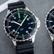 LACO SPORT WATCHES MOJAVE 42 MM AUTOMATIC - Red Army Watches