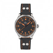 LACO PILOT WATCHES BASIC NEAPEL 39 MM AUTOMATIC - Red Army Watches