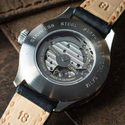 LACO PILOT WATCHES BASIC NEAPEL 39 MM AUTOMATIC - Red Army Watches