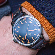 LACO PILOT WATCHES BASIC NEAPEL 39 MM AUTOMATIC - Red Army Watches