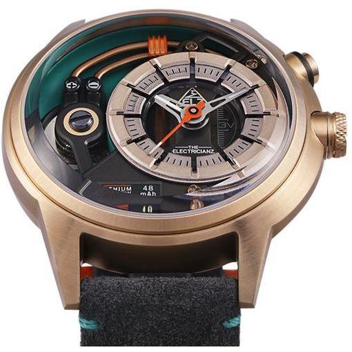 The ELECTRICIANZ CaZino - Red Army Watches Malaysia