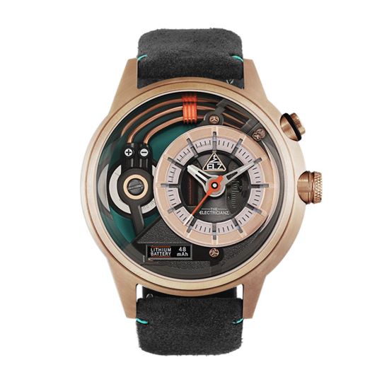 The ELECTRICIANZ CaZino - Red Army Watches Malaysia