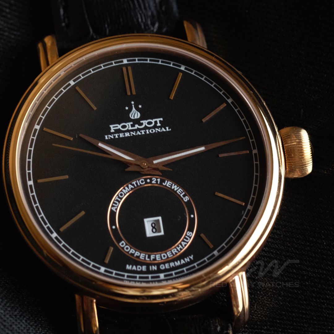 POLJOT INTERNATIONAL Yaroslav Black RG - Red Army Watches
