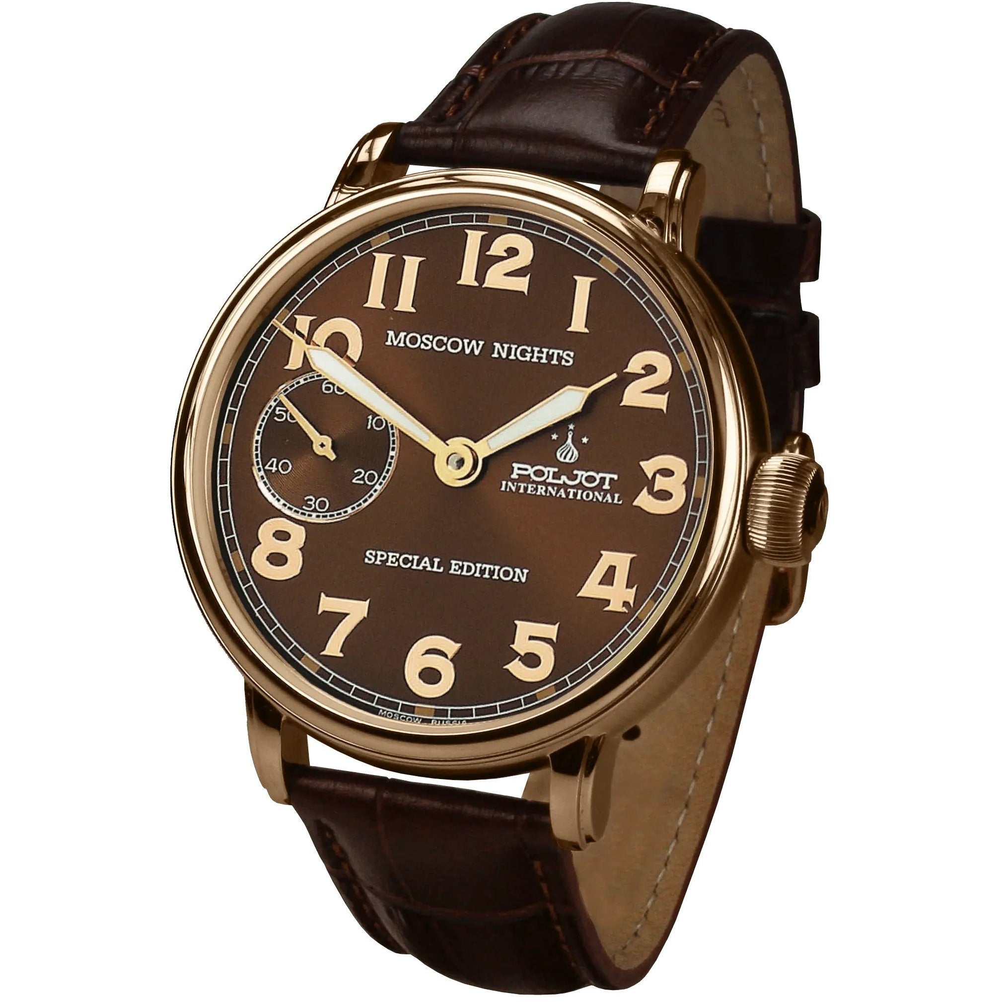 POLJOT INTERNATIONAL Moscow Nights Special Edition - Red Army Watches Malaysia