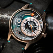 The ELECTRICIANZ CaZino - Red Army Watches Malaysia