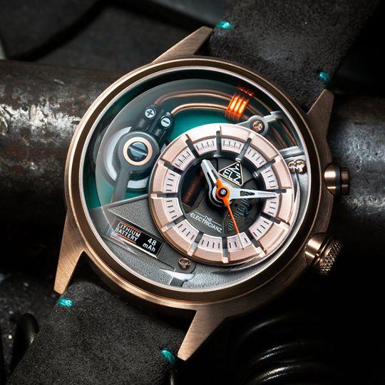 The ELECTRICIANZ CaZino - Red Army Watches Malaysia