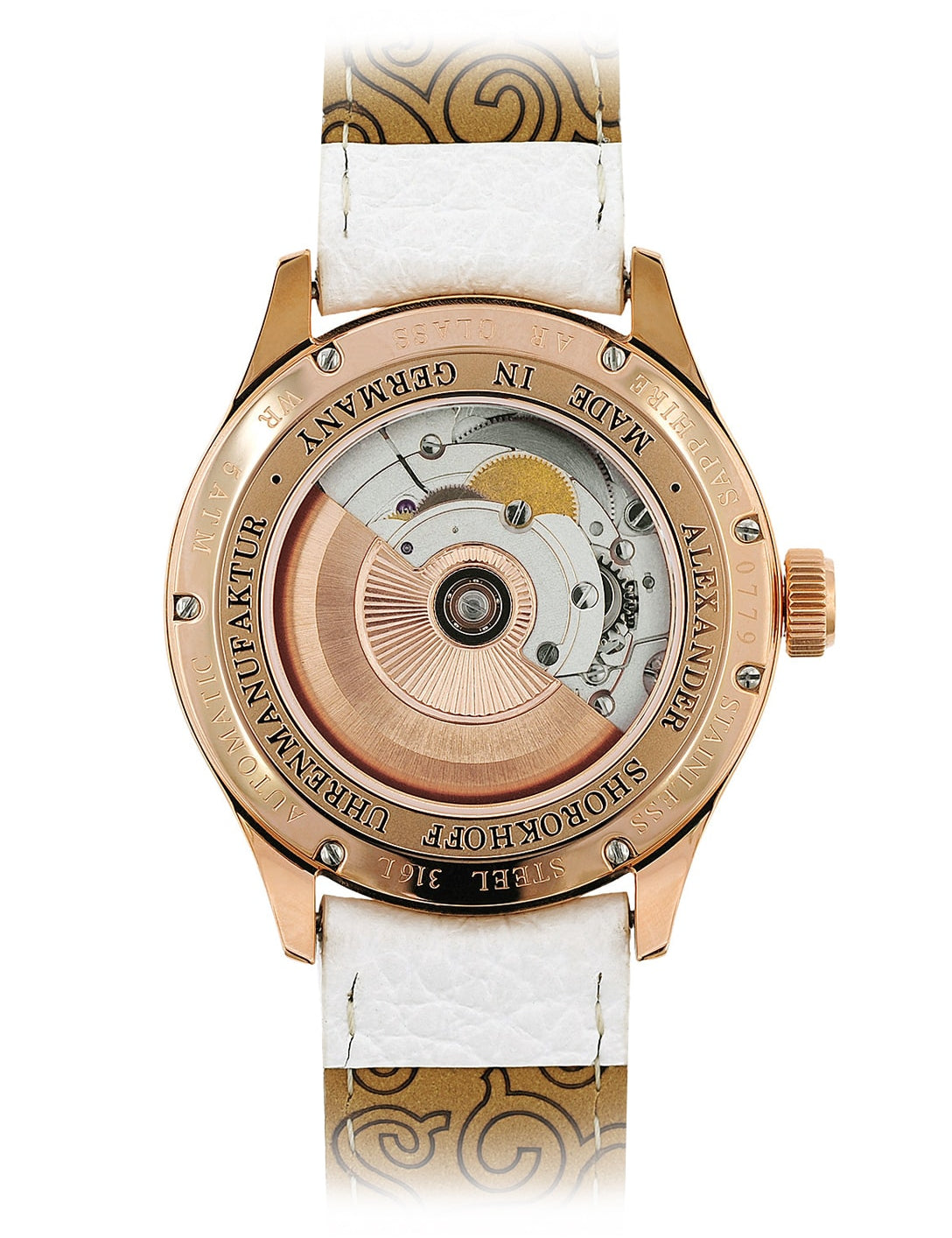 ALEXANDER SHOROKHOFF Winter AS.LA-WIN-10 - Red Army Watches