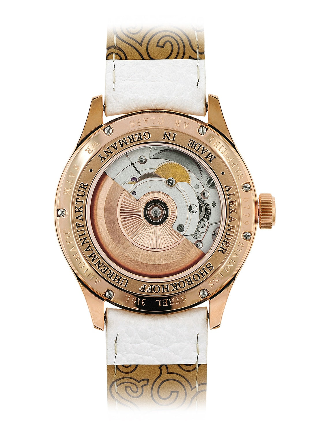 ALEXANDER SHOROKHOFF Winter AS.LA-WIN-10 - Red Army Watches