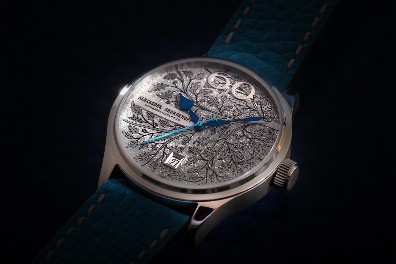 ALEXANDER SHOROKHOFF Winter AS.LA-WIN-2 - Red Army Watches