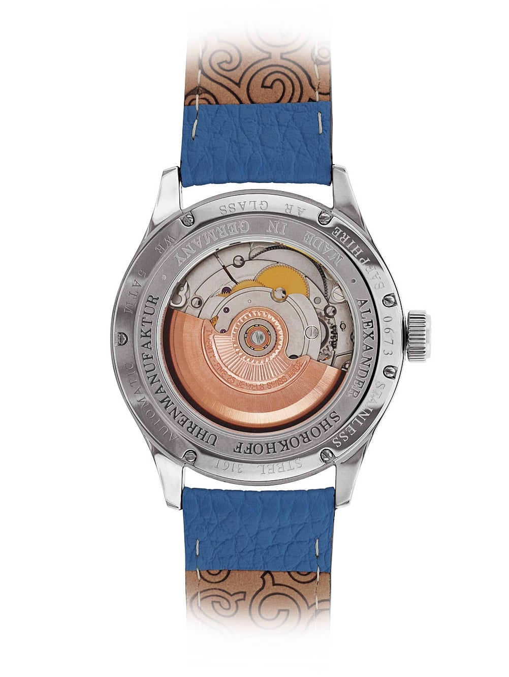 ALEXANDER SHOROKHOFF Winter AS.LA-WIN-2 - Red Army Watches