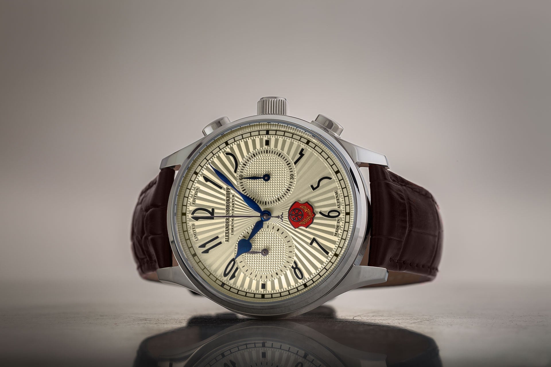 ALEXANDER SHOROKHOFF Alzenau AS.ALZ02-2 - Red Army Watches
