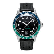 BALTIC AQUASCAPHE GMT GREEN - Red Army Watches