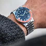 BALTIC AQUASCAPHE GMT ORANGE - Red Army Watches