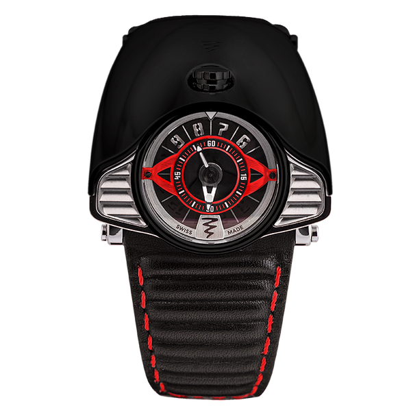 AZIMUTH Grand Turismo Black Limited Edition - Red Army Watches Malaysia