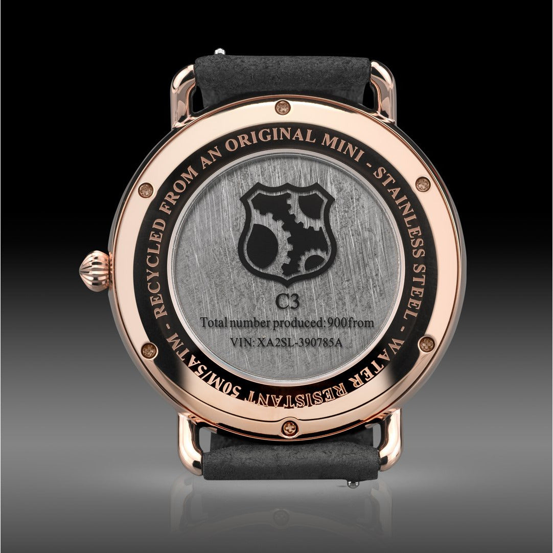 REC COOPER C3 - Red Army Watches Malaysia