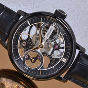 POLJOT INTERNATIONAL Skeleton Nicolai II 9211.1940216 - Red Army Watches