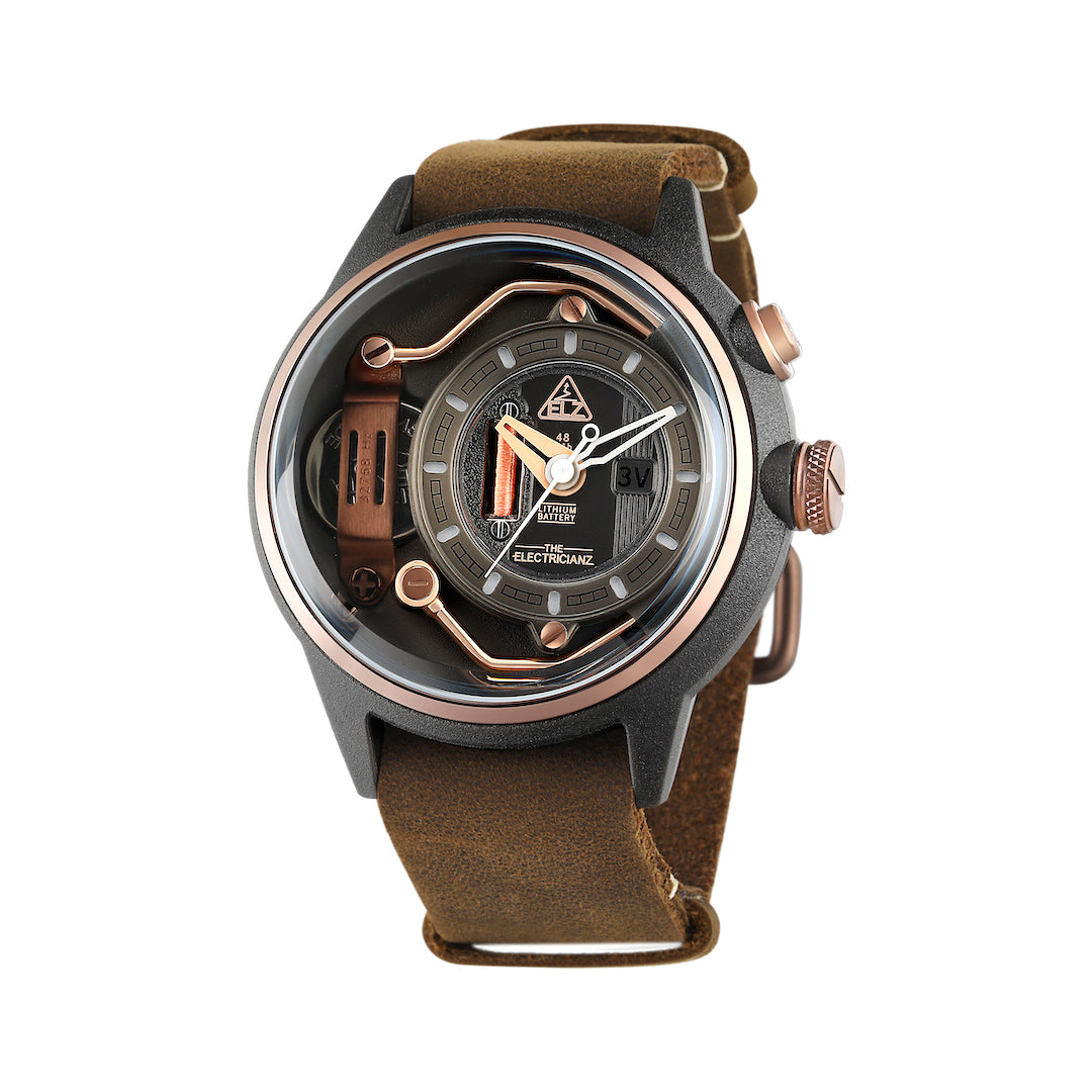 The ELECTRICIANZ Mokaz Original - Red Army Watches Malaysia