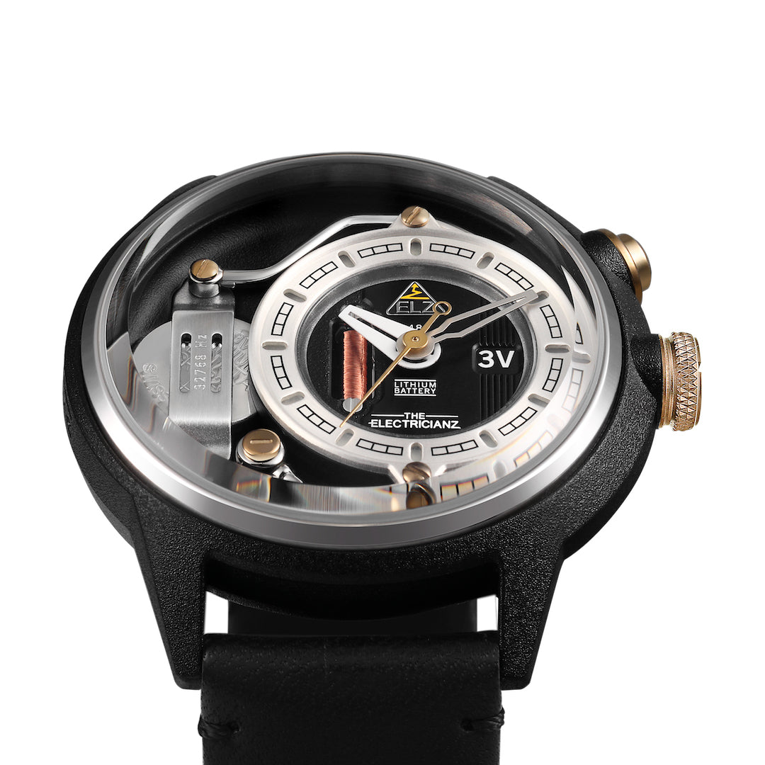 The ELECTRICIANZ Dresscode - Red Army Watches Malaysia