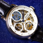 POLJOT INTERNATIONAL Globetrotter 9730.2940551 - Red Army Watches