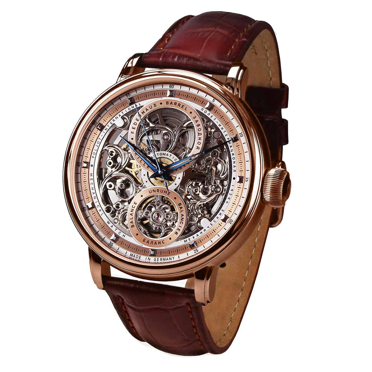 POLJOT INTERNATIONAL Hermitage 7500.1940613 – Red Army Watches
