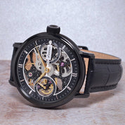 POLJOT INTERNATIONAL Skeleton Nicolai II 9211.1940216 - Red Army Watches