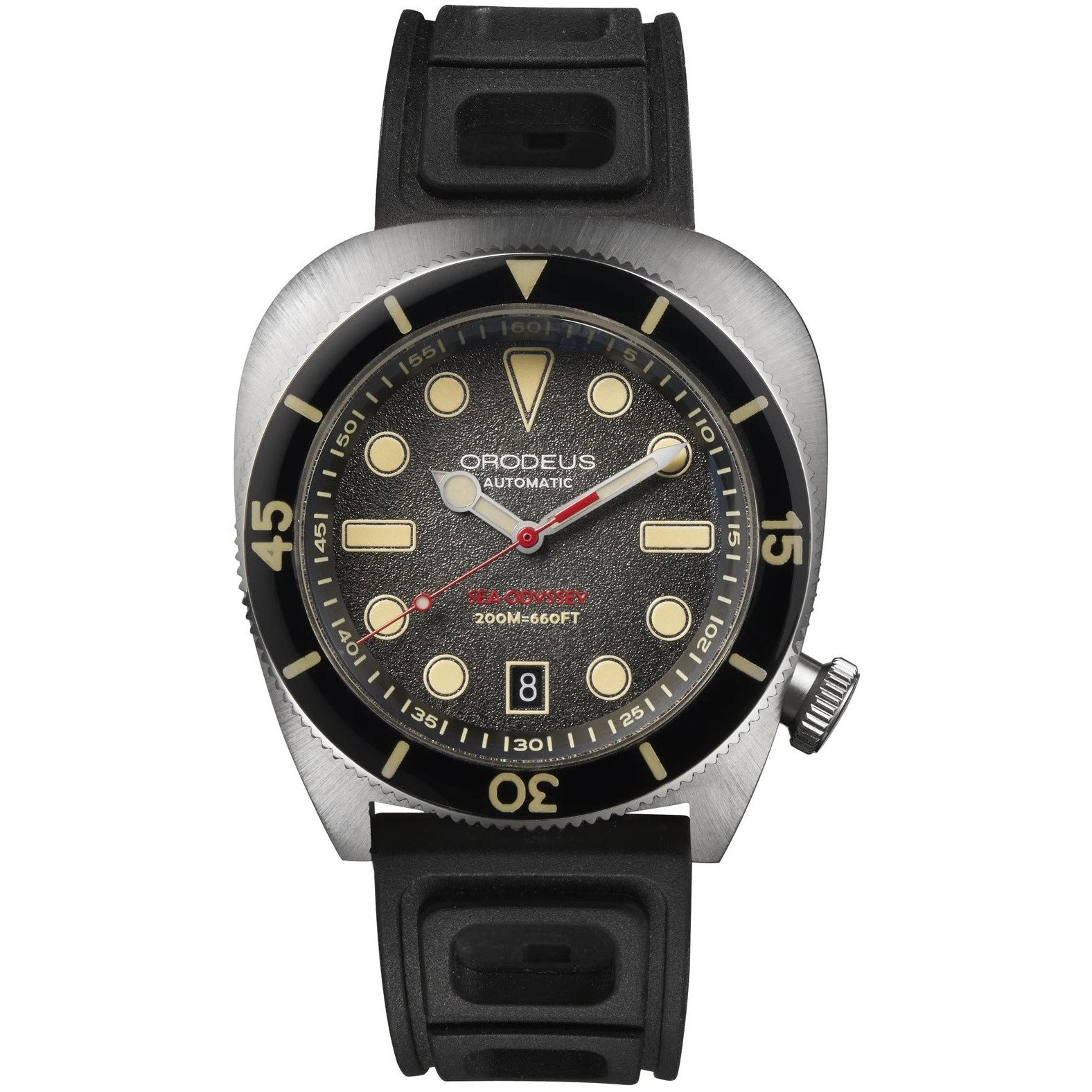ORODEUS OD2-1 - Beluga - Red Army Watches Malaysia