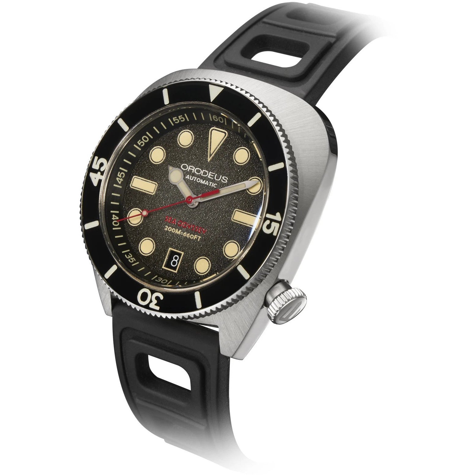 ORODEUS OD2-1 - Beluga - Red Army Watches Malaysia