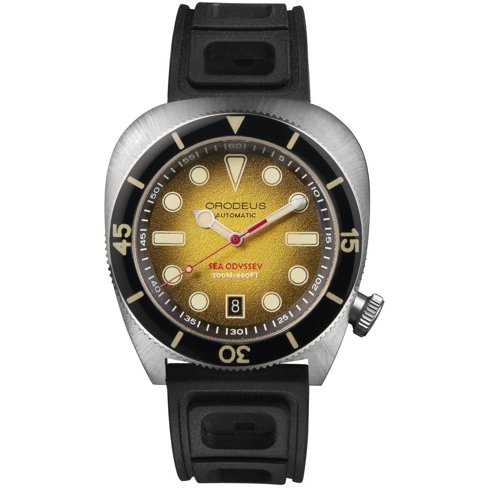 ORODEUS OD2-2 Pike - Red Army Watches Malaysia