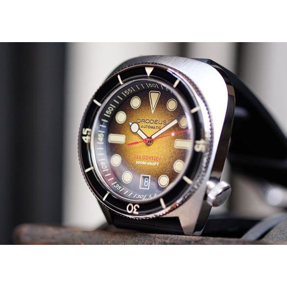ORODEUS OD2-2 Pike - Red Army Watches Malaysia