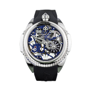 AZIMUTH Predator 2.0 Blue - Red Army Watches Malaysia