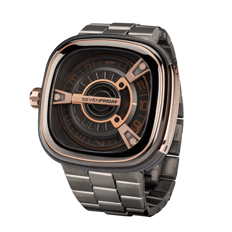 SEVENFRIDAY M2/02M - Red Army Watches