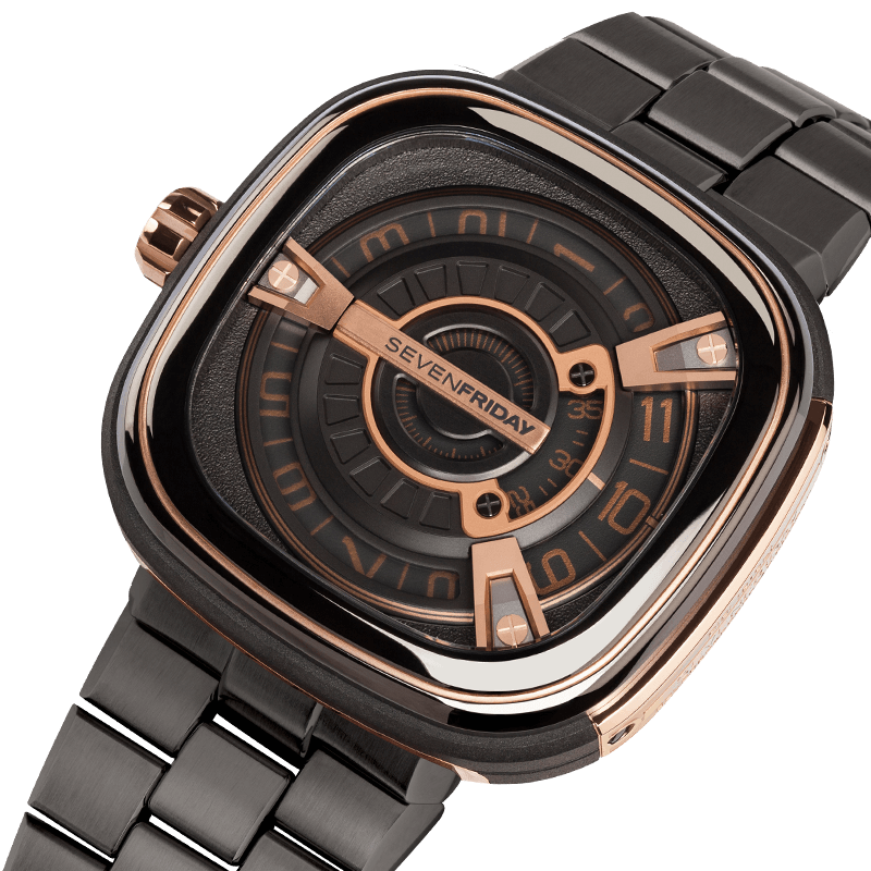 SEVENFRIDAY M2/02M - Red Army Watches