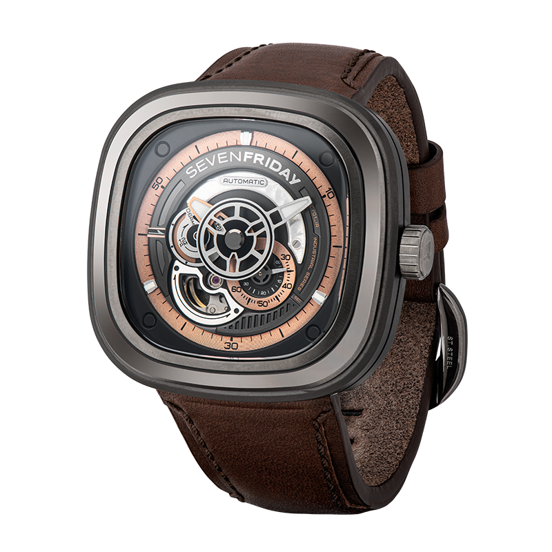 SEVENFRIDAY P2C/01 - Red Army Watches