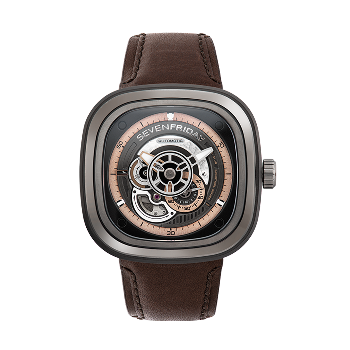 Shop SEVENFRIDAY P2C/01 Red Army Watches Malaysia