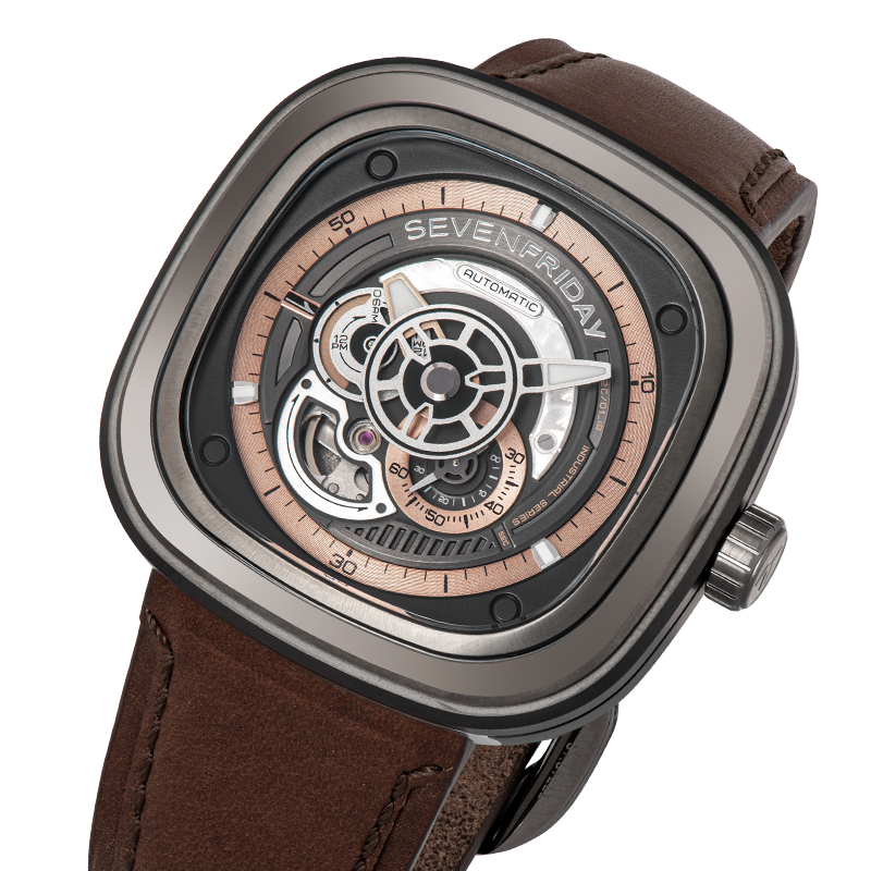 SEVENFRIDAY P2C/01 - Red Army Watches