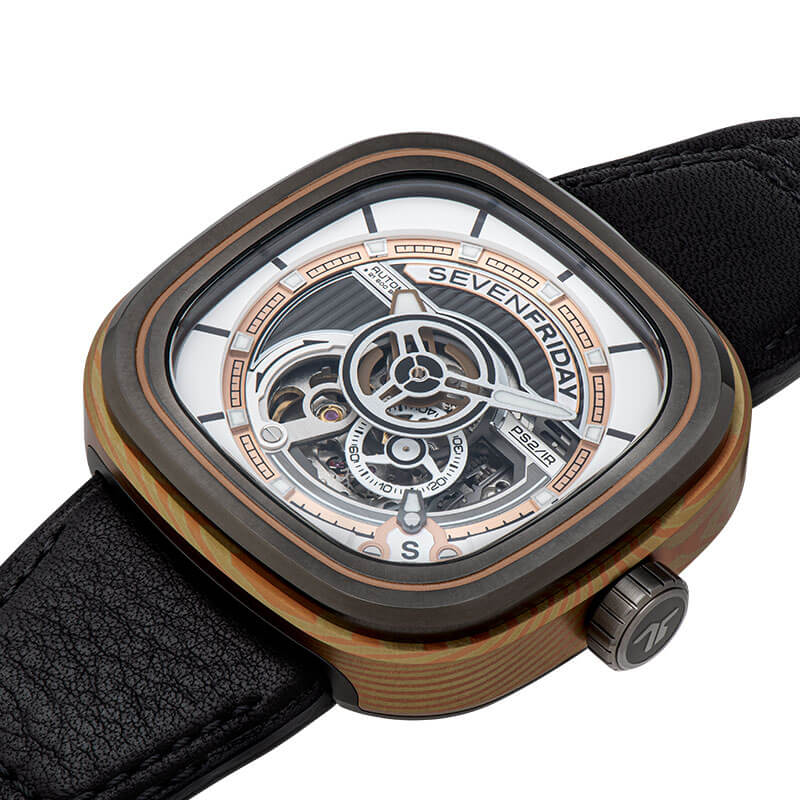 SEVENFRIDAY PS2/02 CUXEDO - Red Army Watches