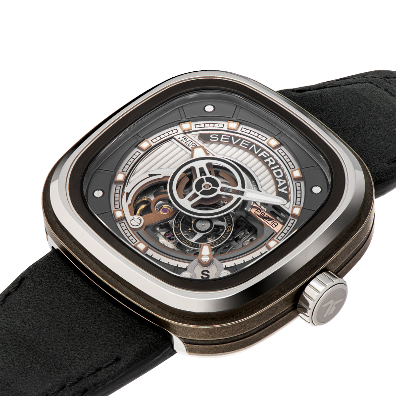 SEVENFRIDAY PS2/01 - Red Army Watches