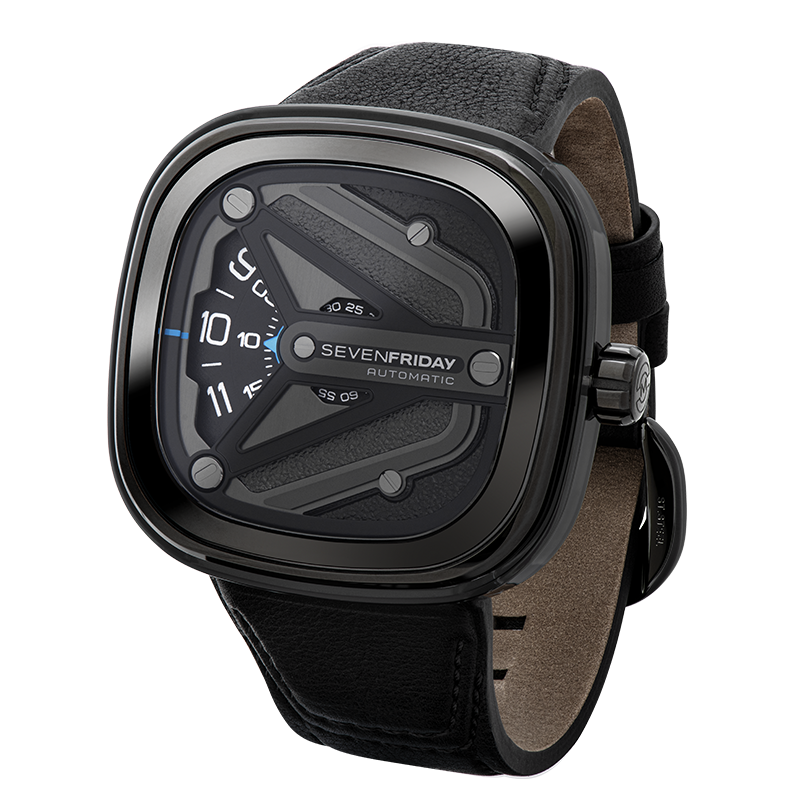 SEVENFRIDAY M3/07 "Spaceship" - Red Army Watches